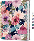Academic Planner 2026-2027, Monthly & Weekly Jul 2026-Jun 2027 Planner | 6.3" x 8.5" Calendar Planner for Women, Hardcover Pretty Organizer for Women, School Office Home Supplies, Petaline Wash