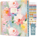 bloom daily planners 2026-2027 (8.5" x 11") Academic Year Day Planner (July 2026 - July 2027) - 13 Months Weekly & Monthly Agenda Organizer with Stickers & Tabs - Painted Peonies
