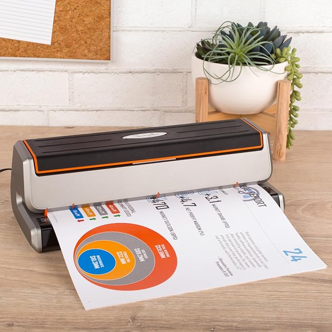 Swingline Electric Hole Puncher 3 Hole, 20 Sheet Punch Capacity Three Hole Punch 3 Ring, Jam Resistant, Optima 20, Silver (74520)