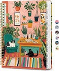 Planner 2026-2027, Academic Year Monthly & Weekly Planner Caledndar, July 2026 - June 2027, Hardcover Large Planning Agenda Book with Tabs for School Office Supplies, 8.5" x 11" - Creative Corner