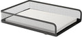 TRU RED Front‑Load Stackable Metal Letter Tray – Desktop Paper Organizer for Office Files & Documents