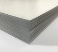 330gsm Black Core TCG Cardstock - DIY Proxies - Professional Blank Smooth Blackcore Playing Card Stock - A4 Sheets (Black Core 330gsm - 20 Sheets)