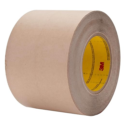 3M Sealing Tape 8777, Tan, 4 in x 75 ft, 12 Rolls/Case