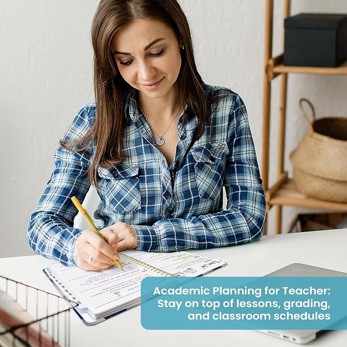 Planner 2026-2027, Monthly & Weekly Jul 2026-Jun 2027 Planner Calendar