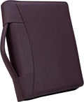 Case-it Zipper Padfolio | Letter Size | PAD-62 Oxford Brown | Supreme, Letter Size Writing Pad, Tablet Case, School & Office