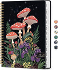 Planner 2026-2027, Jul 2026-Jun 2027 Monthly & Weekly Planner Calendar | 6.3" x 8.5", Hardcover Academic Spiral Pretty School Planning Book for Women, Teacher, Student, Forest Myth