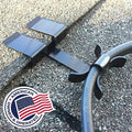 Grip Clip Roof Clips, Safe for Heat Tape, Electric Cable & Roof Heat Cable Installation, Prevents Roof Damage, Easy Nail-Free Outdoor Cable Clips, Your Ultimate Cable Clip (.325-25 Pack)