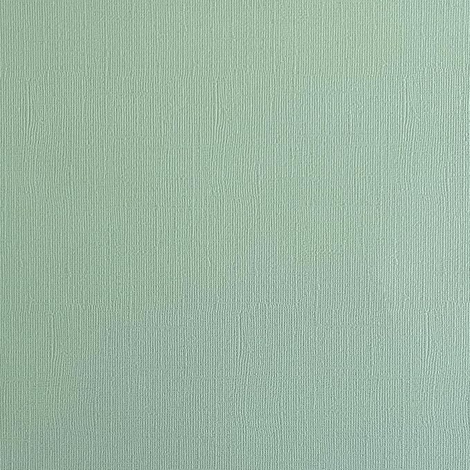 Mint Chocolate Chip—12x12 Textured Cardstock | 80lb Textured Green - Blue Scrapbook Paper | Premium Cardstock for Cricut Cutting | 25 Sheets