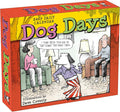 Dog Days 2027 Daily Desk Calendar: Boxed Page-a-Day Funny Dog Cartoon Calendar by Dave Coverly with Day-to-Day Laughs & Canine Comedy