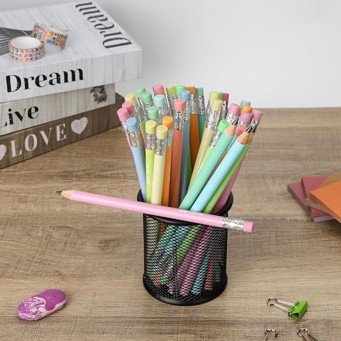 Mr. Pen- Jumbo Pencils, 60 pcs, Preschool Pencils, Large Pencil