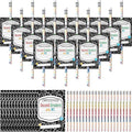 Tenceur 48 Set Back to School 2nd Graders Pencils & Cards Gifts Bulk
