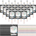 Tenceur 48 Set Back to School 4th Graders Pencils & Cards Gifts Bulk