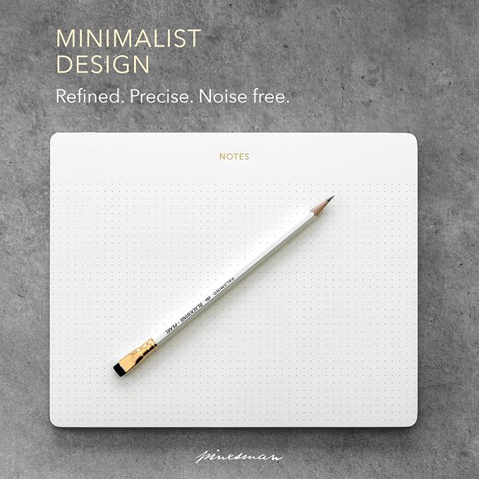 Professional Productivity Bundle: Gold-Foiled To-Do List & Notes Mouse Pad - FSC™ Certified Desk Organizers