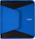 Five Star 1-1/2 Inch Zipper Binder, 3 Ring Binder, 3-Pocket Expanding File, Durable, Color Selected For You (28012)