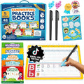 Magic Grooved Writing Practice Books for Kids 3-7