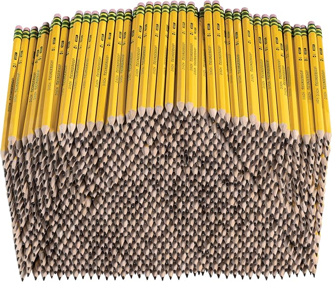 Ticonderoga Wood-Cased Pencils, Pre-Sharpened