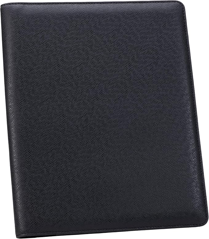 Case-it Business Padfolio | Letter Size | PAD-14 Black | Premier, Letter Size Writing Pad, School & Office