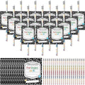 Tenceur 48 Set Back to School 1st Graders Pencils & Cards Gifts Bulk