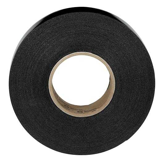 3M Black Extreme Sealing Tape 4410B+, 2 in x 36 yd, 1 Roll