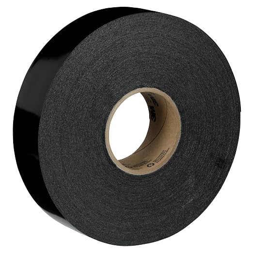 3M Black Extreme Sealing Tape 4411B+, 2 in x 36 yd, 1 Roll