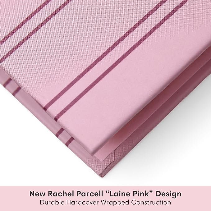 Blue Sky 2026-2027 Daily & Monthly Academic Planner, 7"x9", Laine Pink