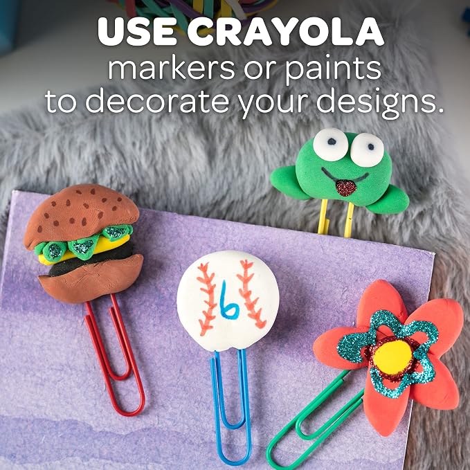 Crayola Model Magic (75ct), Kids Modeling Clay Alternative, 1oz Packs, Teacher Appreciation School Supplies & Classroom Essentials, Air Dry Clay, Ages 3+