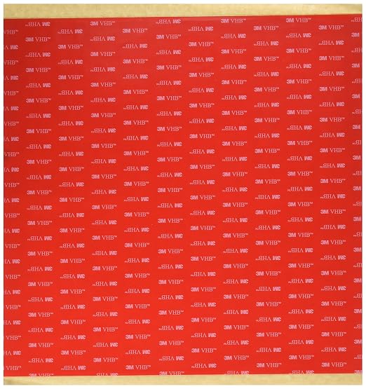 3M VHB Tape 4905, 0.5 in Width x 5 yd Length (1 Roll)