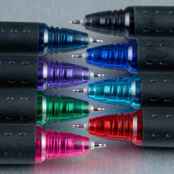 Pilot Pens, Extra Fine Point 0.5 mm, Pack of 12