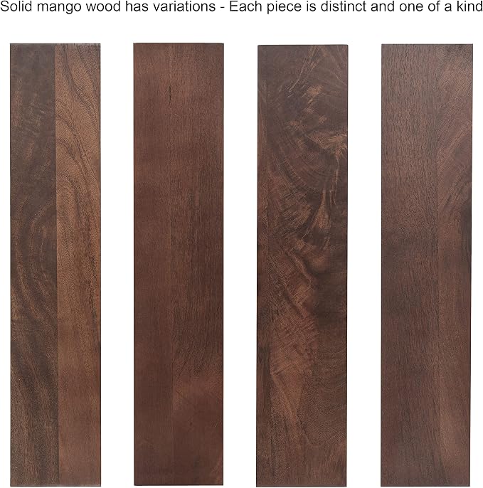 Kate and Laurel Dahl Wooden Round Drink Table; 8 x 23; Walnut Brown; Mid-Century Modern Circle Wood Accent Pedestal Table for Living Room Plant Stand or Small Bedroom Nightstand