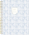 Mead Cambridge 2027 Planner, Weekly & Monthly, 8.5" x 11", Leah Bisch, Herringbone (LB55-905-27)