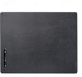 Dacasso Black Leather Desk Mat/Desk Protector/Gaming Pad/Mouse Pad/Desk Pad, 24 x 19, PR-1019