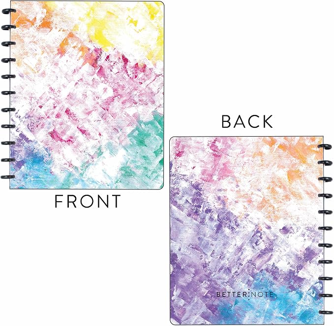 BetterNote COVER 11-Disc Planner Lightweight Durable LARGE Play