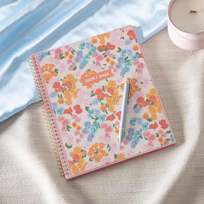 Blue Sky Gen Z 2025-2026 Weekly & Monthly Academic Planner, 8.5"x11" Gladys