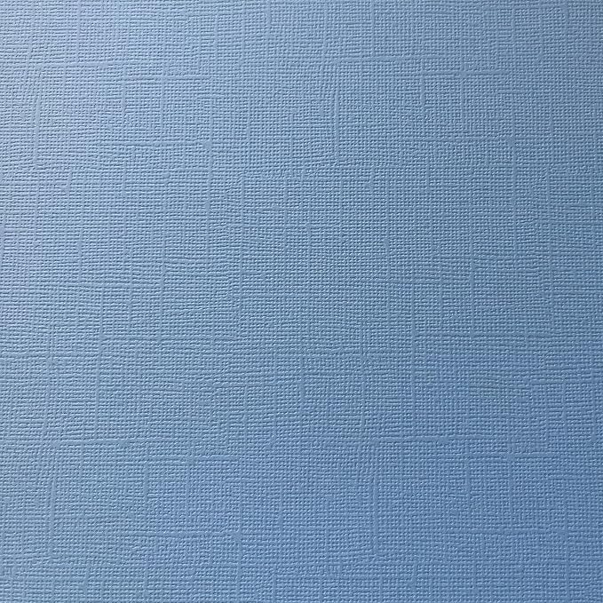 Blue Sky—12x12 Textured Cardstock | 80lb Textured Blue Scrapbook Paper | Premium Cardstock for Cricut Cutting | 25 Sheets
