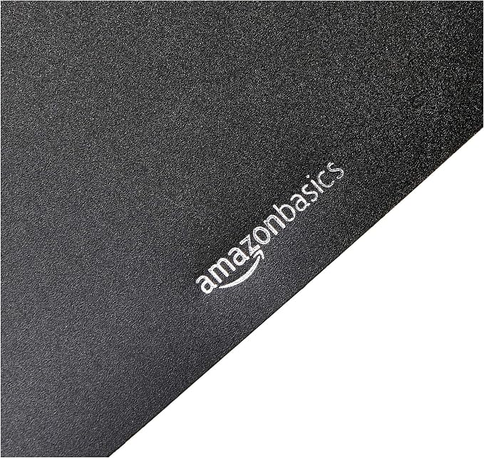 Amazon Basics Report Covers with Clip, Clear Front Presentation Folders, 9 x 10.5 inches, Grey, Pack of 10