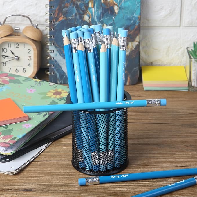 Mr. Pen- Jumbo Pencils, 30 Pack, Colorful Barrels