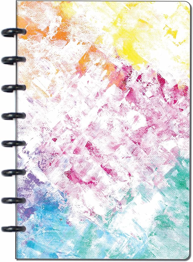 BetterNote COVER 8-Disc Planner Lightweight Durable SMALL Play