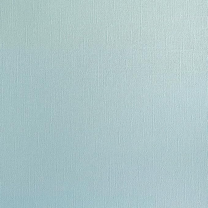 Glacier Melt—12x12 Textured Cardstock | 80lb Textured Blue Scrapbook Paper | Premium Cardstock for Cricut Cutting | 25 Sheets