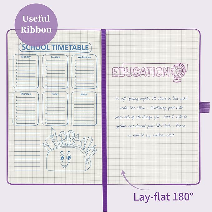 Graph Grid Paper Notebook/Journal - Classic Journal/Notebook, 5.3" x 8.26"