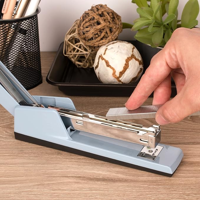 Swingline 747 Classic Stapler, 30 Sheet Capacity, Jam Free, Metal, Electric Blue (74708) (Pack of 12)