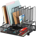 Mr. Pen- Mesh Desk Organizer with Drawer | Office Desk Organizers and Accessories, Desk Organization, Desktop Organization, Desk Organizers and Storage