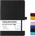 Blank Journal/Notebook - Classic Notebook/Journal with Ribbon, 5.7" x 8.4"