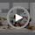 Soundsbay Acoustic Panels Self Adhesive, 12 Pack High Density Sound Proof Foam Panels for Walls, 12" X 12" X 0.4" Soundproof Wall Panels, Brick Acoustic Wall Panels for Home, Ceiling White