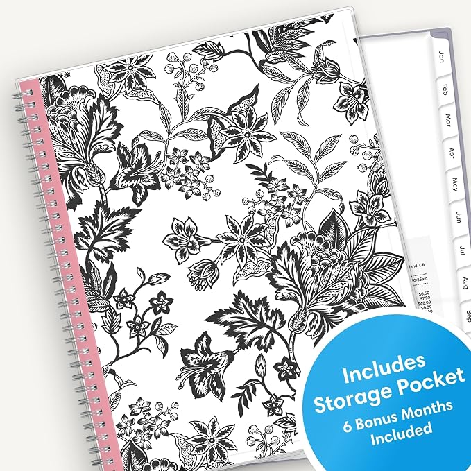 Blue Sky 2027 Weekly & Monthly Planner Calendar, 8.5"x11", Analeis