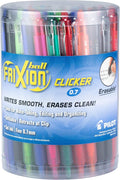 PILOT FriXion Clicker Erasable, 36 Count Pouch