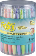 PILOT FriXion Light Pastel, Pack of 36, Assorted Aesthetic Highlighters