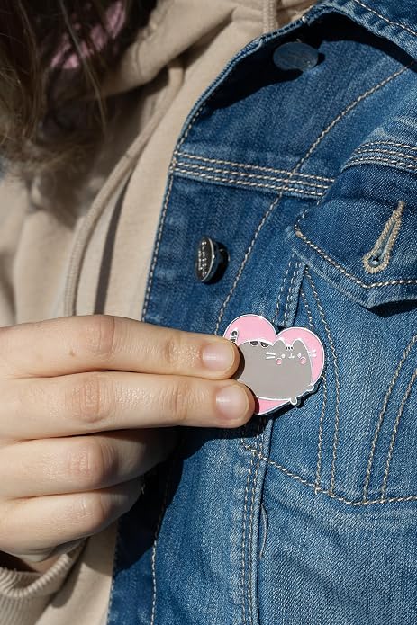 Grupo Erik Pusheen Enamel Pins Set of 4, Pusheen Stuff | Pusheen gifts, collectible pin set, Kawaii accessories