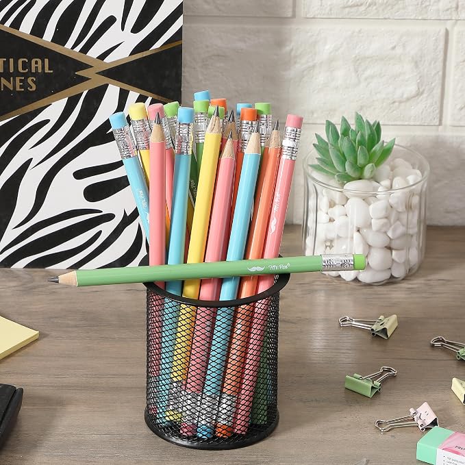 Mr. Pen- Jumbo Pencils, 60 Pack, Colorful Barrels