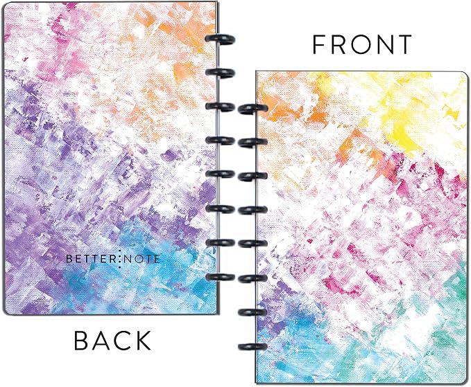 BetterNote COVER 8-Disc Planner Lightweight Durable SMALL Play