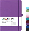 Graph Grid Paper Notebook/Journal - Classic Journal/Notebook, 5.3" x 8.26"
